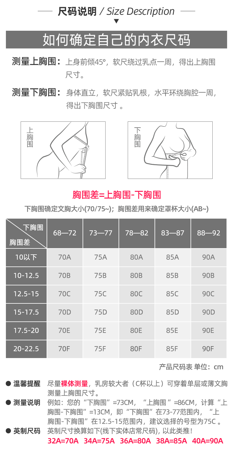 Áo ngực mới 18 chiếc áo ngực mềm bằng cotton lớn không có vòng thép ngực lớn cỡ lớn ống lót chống sáng YW8634 - Áo ngực thể thao quần lót ren