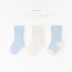 Runrungo cho bé hộp quà vớ cotton sơ sinh thoáng khí cotton vớ bé sơ sinh hộp quà tặng 3 đôi bộ quà tặng em bé Bộ quà tặng em bé