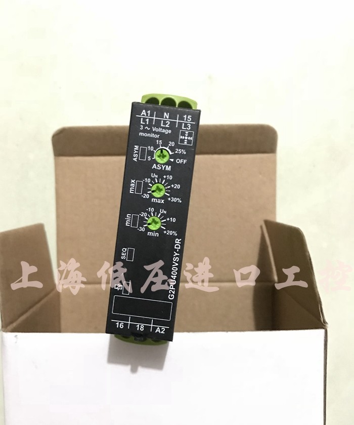 G2PU400VSY-DR 原装正品TELE 三相电压继电器 230VAC-淘宝Taobao | 天猫Tmall