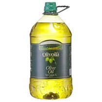 olive Euriverland pure olive oil 5L large barrel for home fitness Crude oil imports with extra-virgin oil