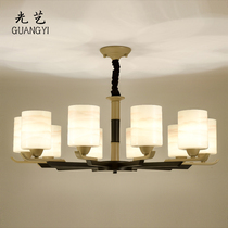 New Chinese chandelier living room lamp 2020 new dining room lamp simple modern Zen Chinese style retro lamps
