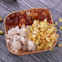 Yunnan wild peach gum saponin rice snow swallow 210g package combination 10-15 times double pod snow lotus seed