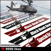 Cola Tide play Alpha MA1 bomber jacket arm ribbon US and Russia special forces cufflink badge