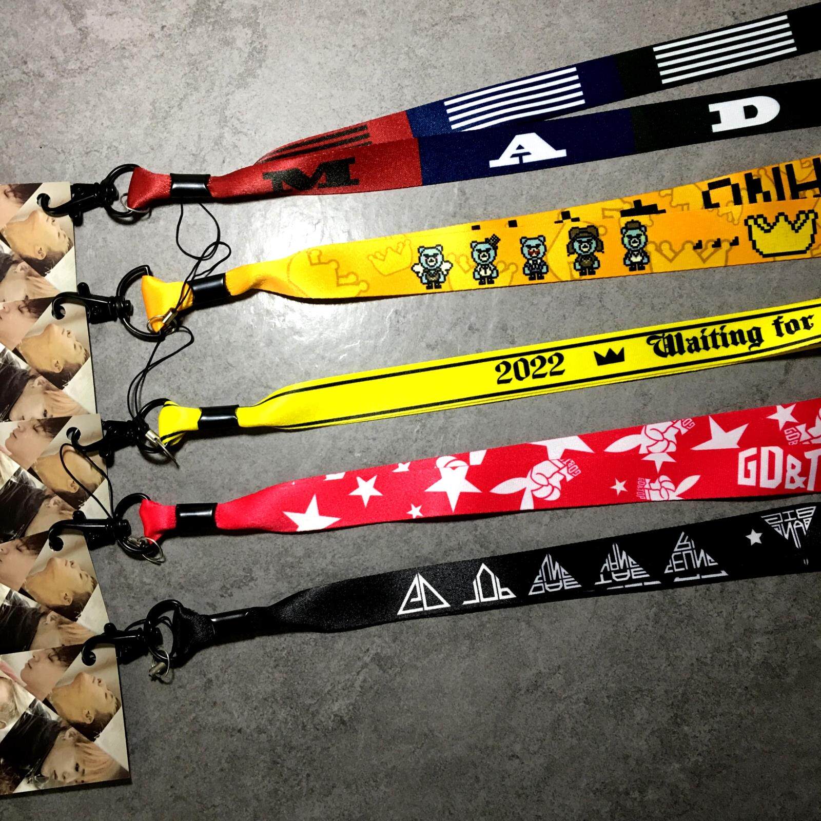 Cola Tide Play Customized BIGBANG Right Zhiron Crown MADE Mobile Phone Hanging with Pendant Concert Perimeter