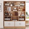 Wine Cabinet Display Cabinet Living Room Partition Display Rack Wine Rack Tea Household Wine Cabinet Floor Cabinet Display Cigarette Cabinet Storage Cabinet