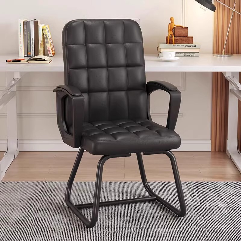 Office Chair, Mahjong Chair, Special Conference Room Chair, Home Bow-Shaped Chair, Computer Chair, Comfortable Long-Sitting Backrest Stool