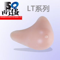 Breathable prosthetic breast lengthening surgery silicone breast prosthetic bra using fake breasts after breast surgery fake breast pads