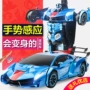 Cảm ứng điều khiển từ xa xe biến dạng King Kong robot điều khiển từ xa xe sạc năng động không dây đua trẻ em đồ chơi trẻ em đồ chơi trí tuệ cho bé