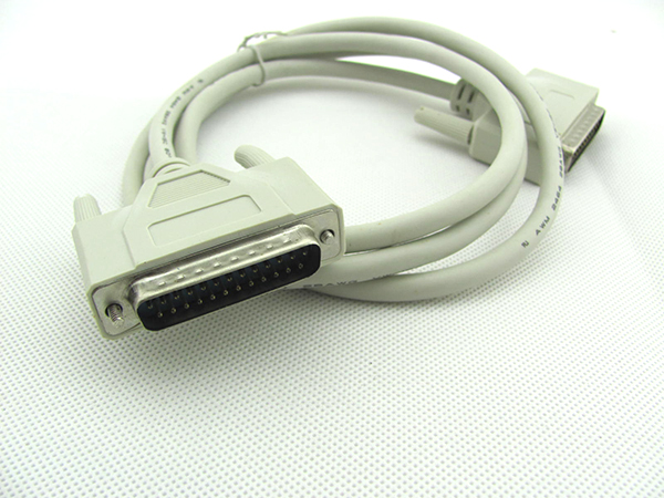 B-LIAK parallel port line 25 for 25-pin parallel port shared line 25 Pin parallel port line 1 5 m 3 m 5 m