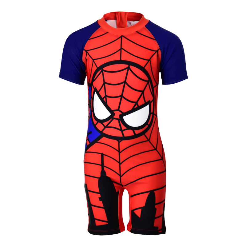 superhero swimsuit boy
