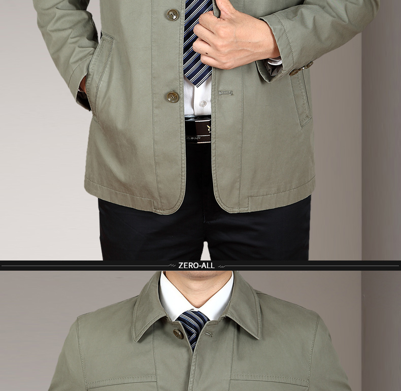 Blouson homme ZERO-ALL manches longues en Coton - Ref 3117483 Image 19