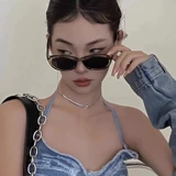 Ретро солнцезащитные очки на солнечной энергии, европейский стиль, кошачий глаз, защита от ультрафиолета