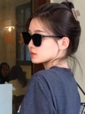 Квадратные маленькие солнцезащитные очки, премиум класс, в корейском стиле, коллекция 2023
