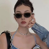 Ретро солнцезащитные очки на солнечной энергии, европейский стиль, кошачий глаз, защита от ультрафиолета