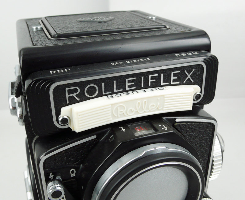 ROLLEI LALAI 120 DOUBLE ANTI -CAMERA METERING LIGHT