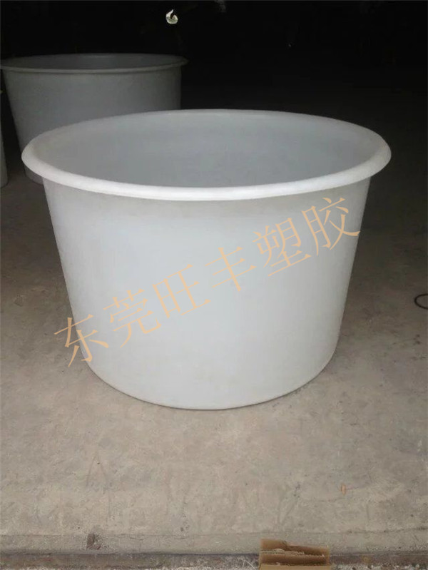 Large round drum plastic beef tendon barrel is acid and alkali resistant