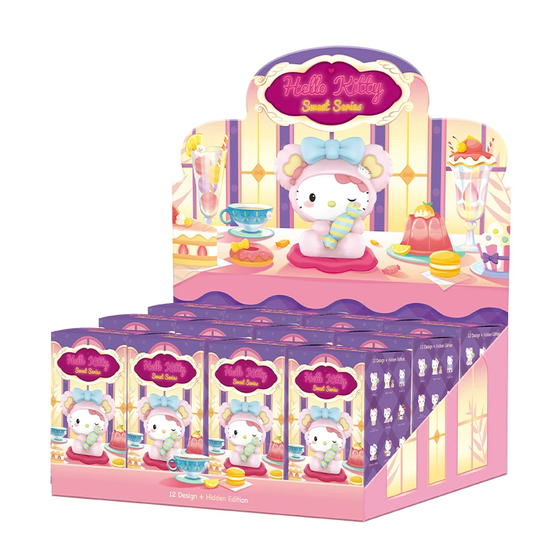 Hello kitty, sweet minifigure, popmart