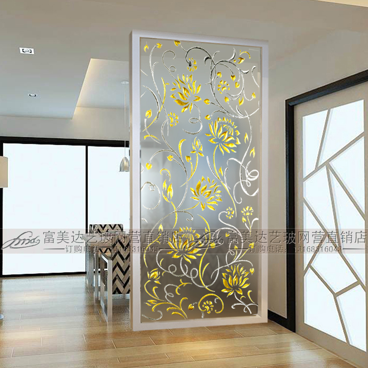 Usd 192 43 Craft Gl Xuan Guan Parion Simple Art Gateway Craft Gl Xuan Guan Parion Simple Art Gateway Background Wall Living Room Frosted