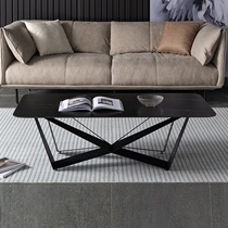Italian Tea Table Minimalist Modern Marble Living Room Small Family of Easy Home Square Creative Industrial Wind Furniture