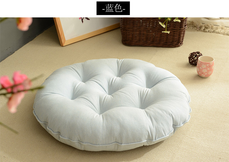 Bông đệm ghế ăn đệm đàn hồi ghế học sinh đệm lanh sofa đệm để ngồi trên cửa sổ đệm da cho ghế gỗ
