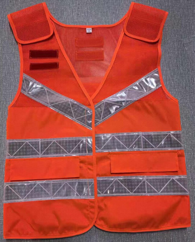Hong Kong Mtr Reflective Clothing, Same Style as Subway Reflective Clothing, Contractor Reflective Vest Contractor