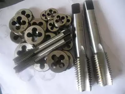 Tap Shanghai Jiangnan cutting hand tap 4 5 6 8 10 12 14 16 18 20 24MM