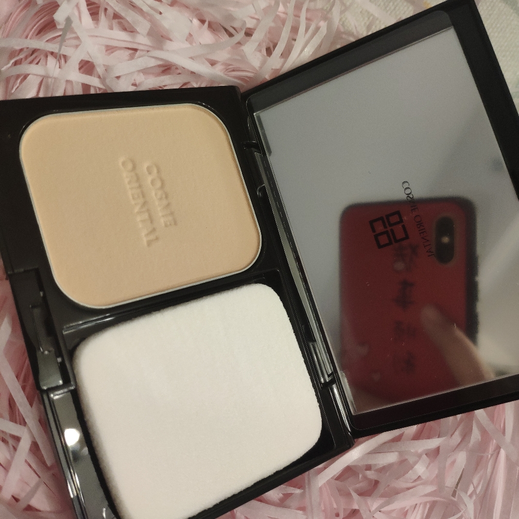 东画彩妆 自然无瑕粉饼性价比真高，真实上手体验,第9张