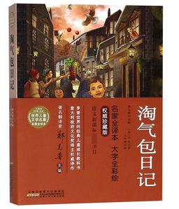淘气包日记/世界儿童文学名著彩图全译本/小树苗经典文库hd