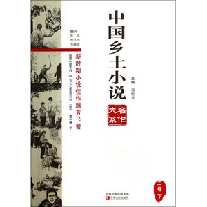 中国乡土小说名作大系(2卷下)bk