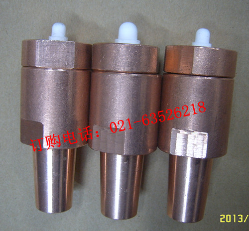 Chrome zirconium copper nut convex welding electrode M8 ceramic positioning pin M10 press cap M12 thread M18*1 5