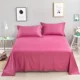 Cotton Pink Sheets 1m 2 sinh viên giường ký túc xá 2 phòng đơn mảnh 1.2m * 2.3 m chúa gió - Khăn trải giường