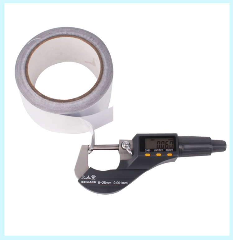 Băng keo nhôm tự dính chịu nhiệt cao chống nước bẫy bẫy chống bức xạ cách nhiệt đường ống nước niêm phong chống mui xe băng keo vá giấy thiếc nước nóng gia đình tự dính băng cách điện chống thấm - Băng keo bang keo chong tham