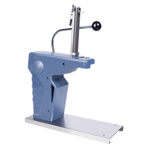 Aluminum nail machine tying machine supermarket weighing area supermarket sealing machine fruit and vegetable tying plastic bag tape and roll bag special baler food fresh bag baler tea tree mushroom bag