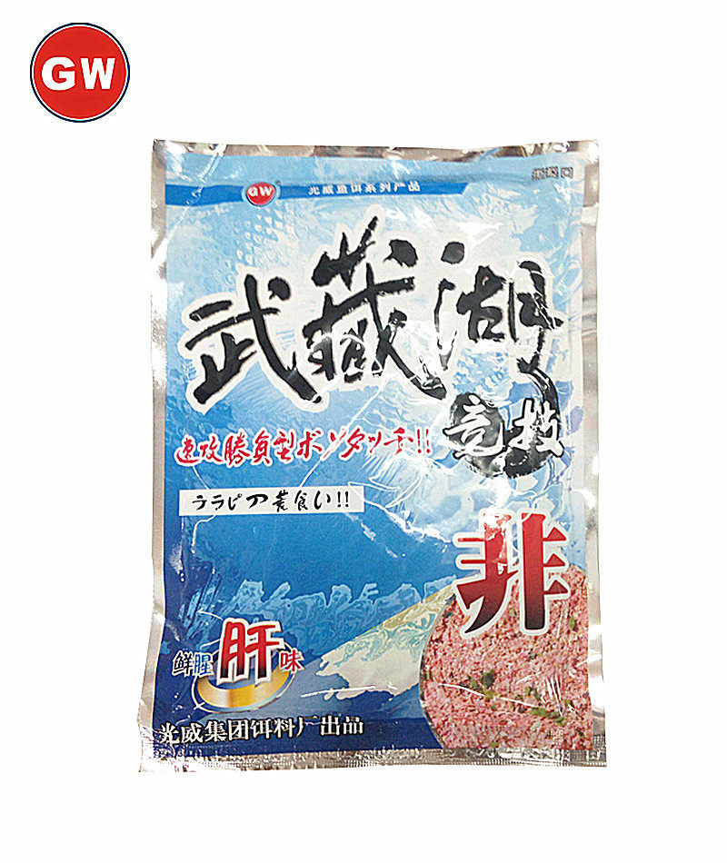 Guangwei Bait Musashi Lake Athletics Liver Flavor Fresh Liver Flavor Fushou Bait Tilapia Bait Bait