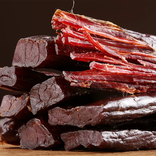 Qisheng Hand Torn Beef не -индикатор Mongolia Air -Dried Geef Jerky упаковка Тибета специальная пригодность и закуски для отдыха