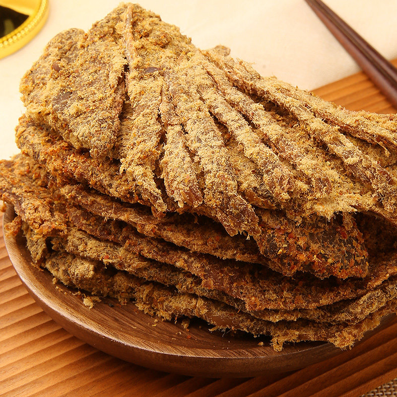 Chainty Hands Torn Beef Slice Tibet Blockbuster Air-dried Beef Jerky Dry Bagged Beef 5 fragrant small snacks cooked food