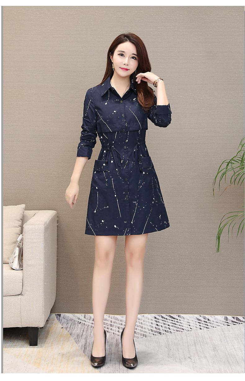 Trench pour femme      en Polyester - Ref 3226779 Image 22