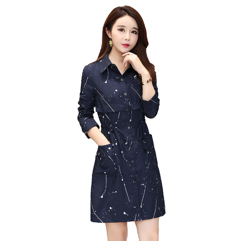 Trench pour femme      en Polyester - Ref 3226779 Image 5
