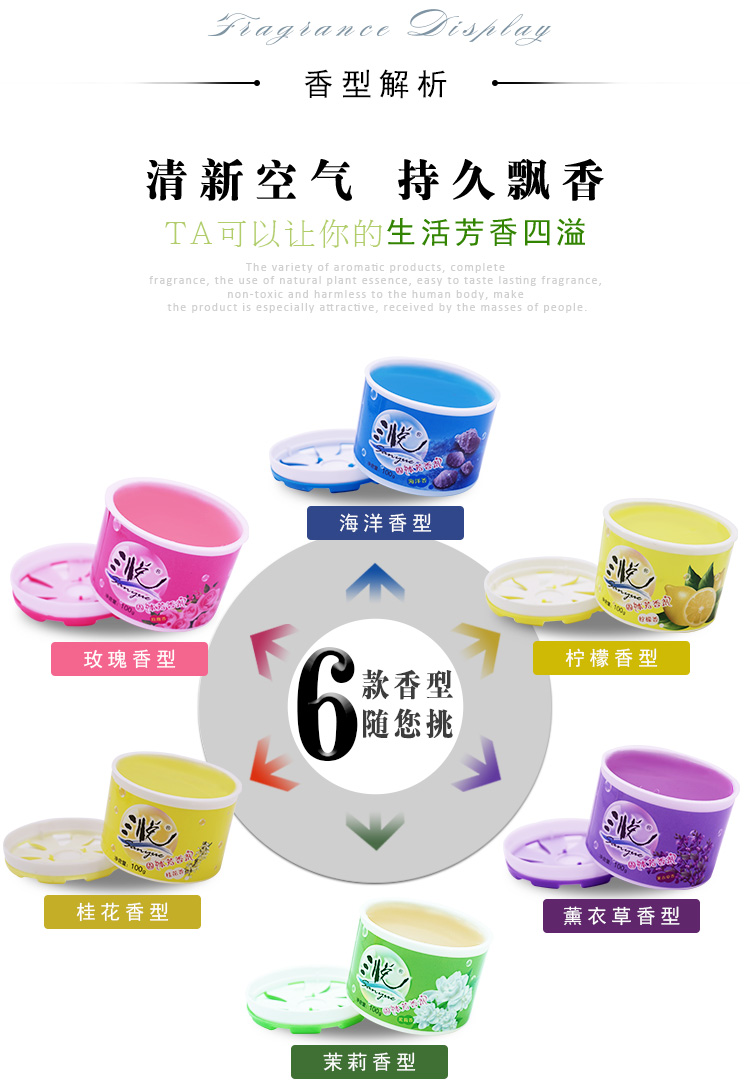 Sanyue Air Freshener Solid Freshener Trong nhà Hộ gia đình Aroma Phòng tắm Nhà vệ sinh Khử mùi Phòng ngủ Hộp hương liệu - Trang chủ javen tẩy trắng
