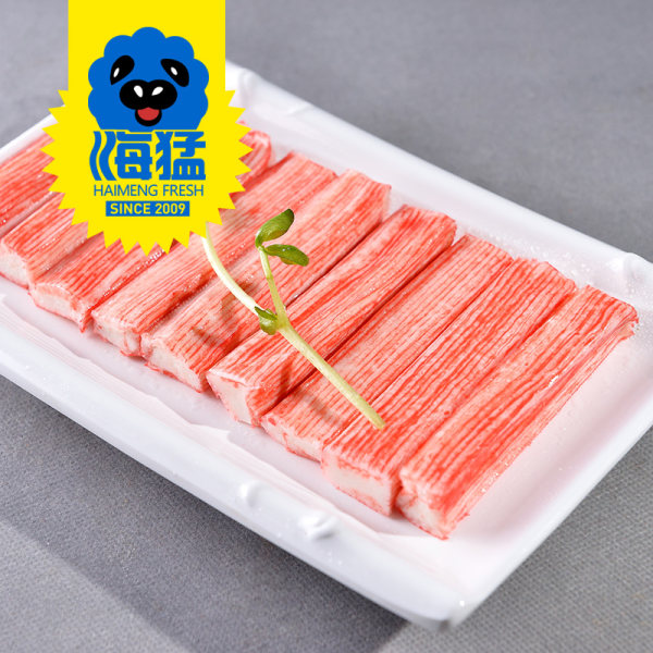 海猛 蟹肉棒 500g*2件 双重优惠折后¥39包邮(拍2件) 海猛 蟹肉棒 500g*2件 双重优惠折后¥39包邮(拍2件)