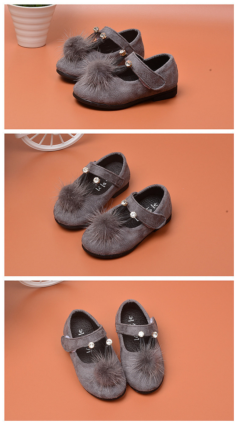 Chaussures enfants en autre faux diamant pour printemps - Ref 1037734 Image 7