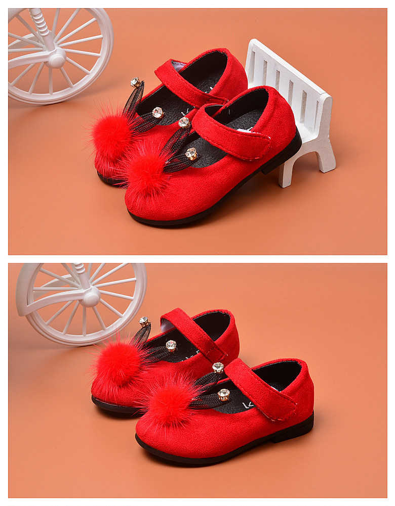 Chaussures enfants en autre faux diamant pour printemps - Ref 1037734 Image 10