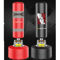 Lidakang adult Sanda boxing sandbags household vertical tumbler childrens taekwondo solid sucker sandbag