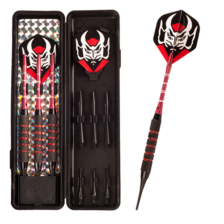 Dongye darts Soft darts 16 g electronic target disc plastic head safety dart pin set 3 pieces