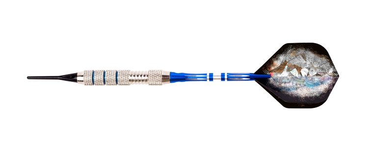 Yue Darts Khuyến mại đặc biệt 16, 18 gram phi tiêu mềm phi tiêu điện tử hộp phi tiêu kim loại đặt - Darts / Table football / Giải trí trong nhà bộ 6 phi tiêu