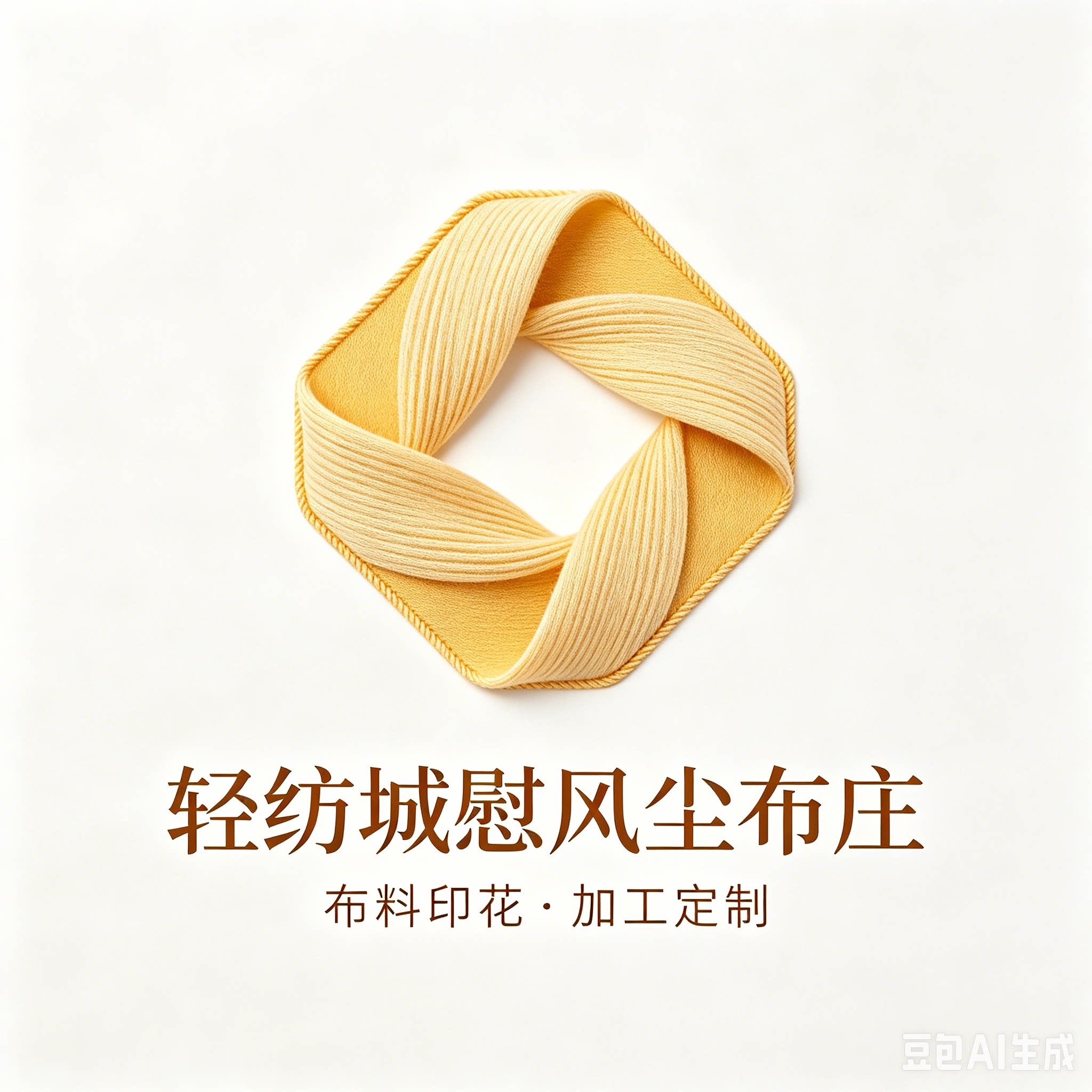 轻纺城慰风尘布庄的LOGO