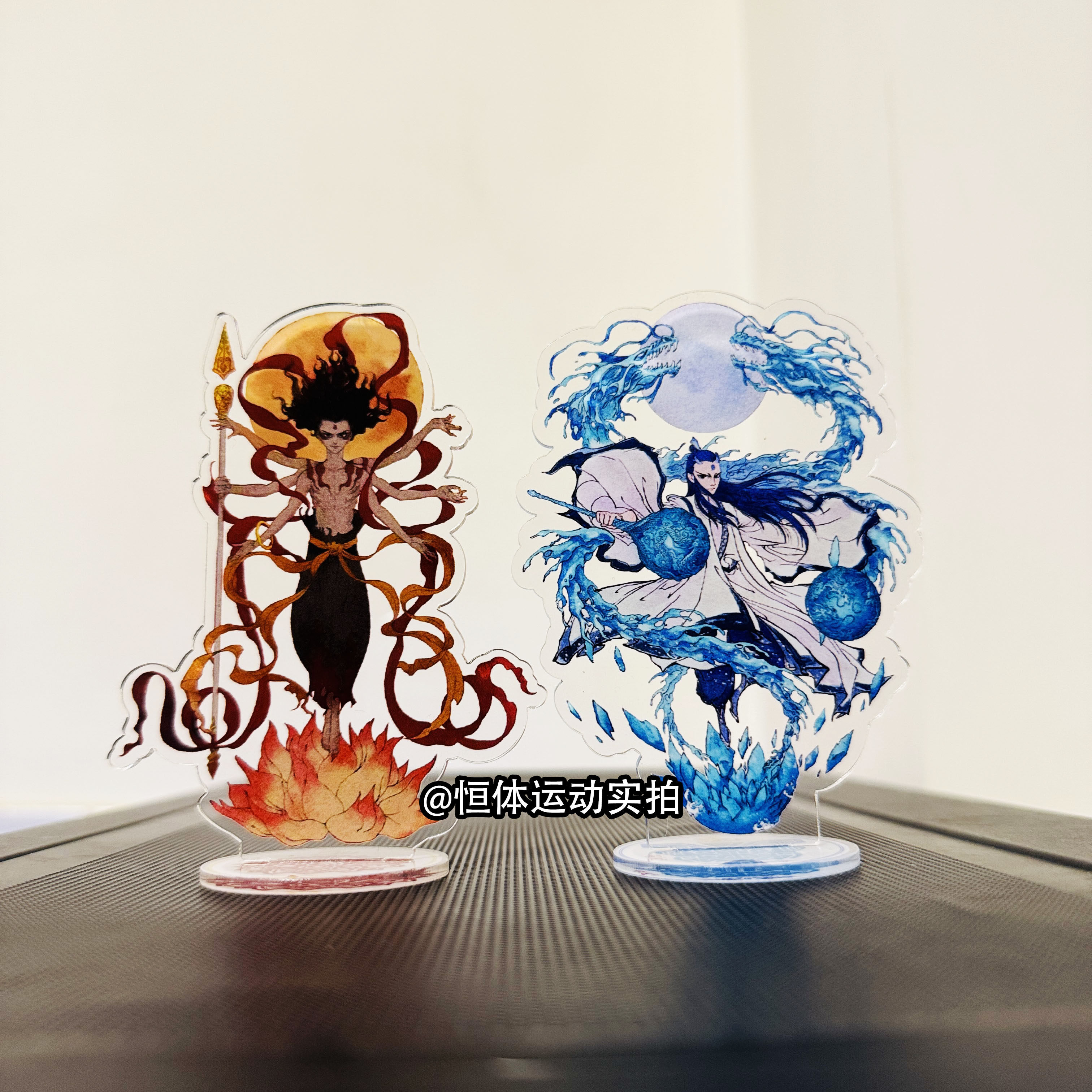 Nezha Acrylic Stand Double-Sided Clear Desk Ornament - Taobao product photo 7