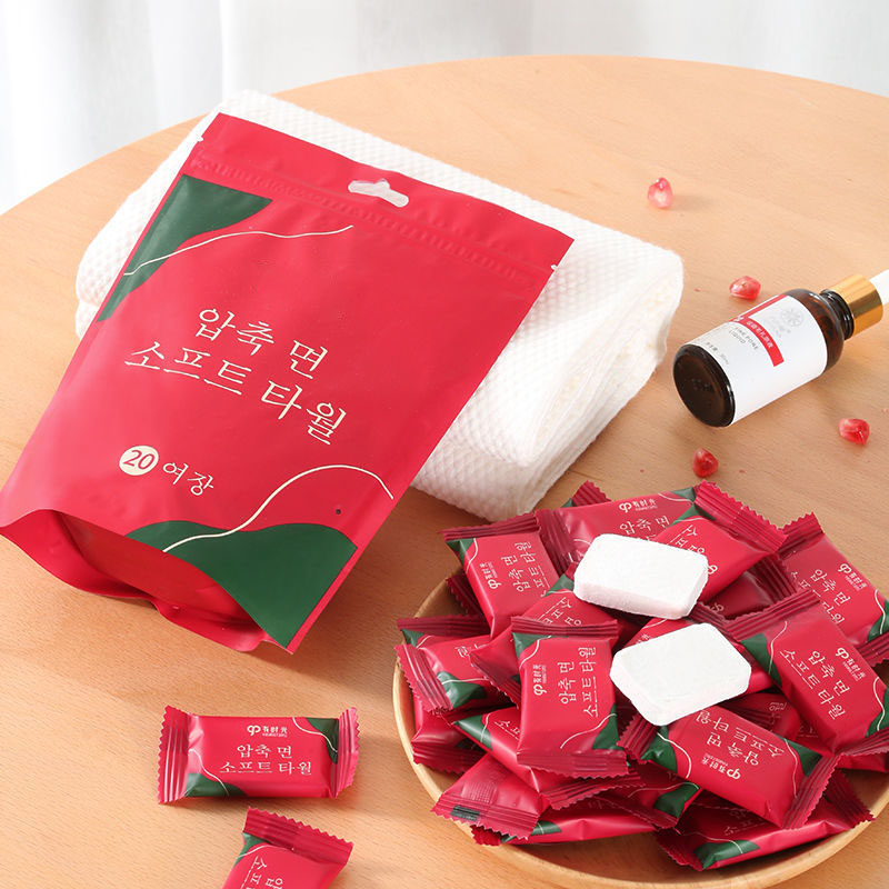 Pure cotton Increase Number Suction Compression Towel Bath Towels Travel Hotel Supplies Disposable Comfort Soft Wash Face Towels