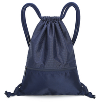 Basketball bag shoulder storage bag knot fitness drawstring backpack training mountaineering sports equipment football basketball bag