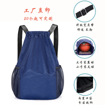 Custom Corset Pocket Drawstring Backpack Large Capacity Waterproof Fitness Swimming Travel Sport Backpack Basketball Football Bag